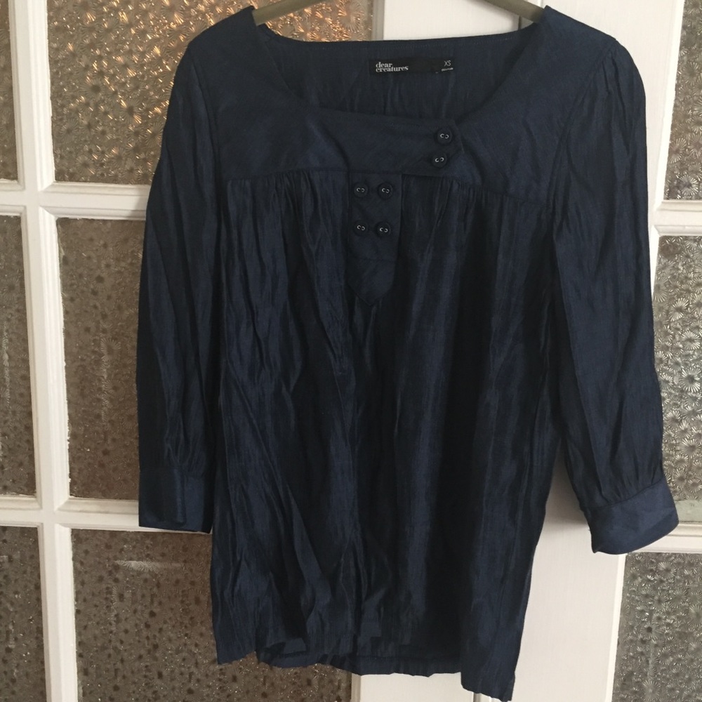 Dear Creatures blouse